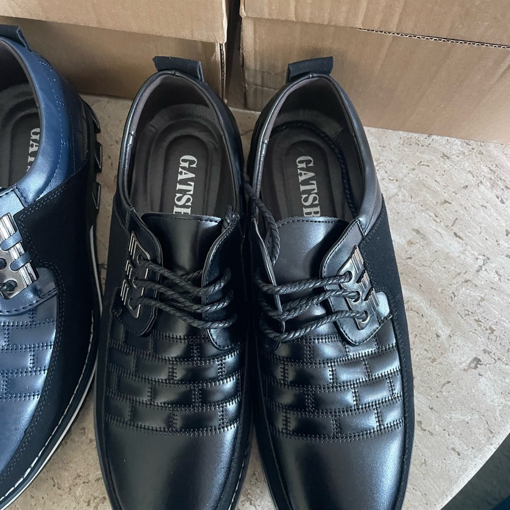 3 Pairs Size 7 Men’s Gatsby Shoes